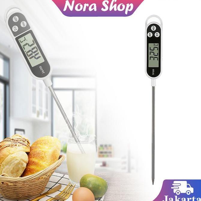 Jual AWAYESH Termometer Makanan Thermometer Digital Termometer Suhu ...