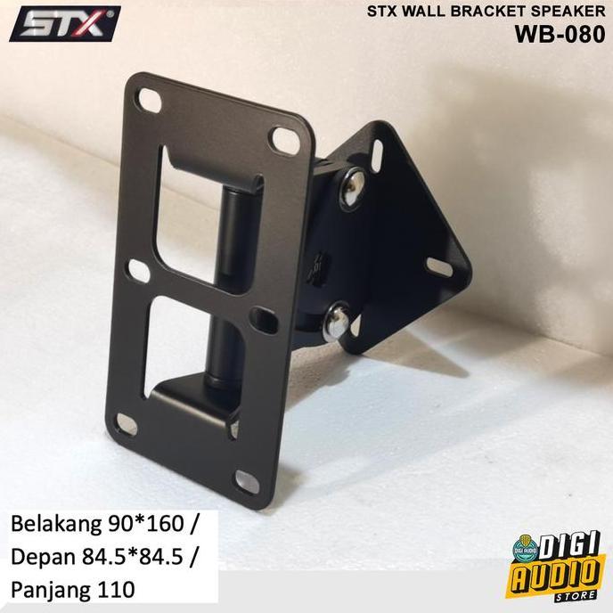 Jual Stand Wall Bracket Speaker Kecil Baut - Gantungan Dinding STX ...