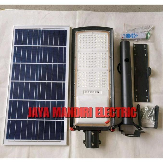 Jual LAMPU JALAN SOLAR CELL LED 800WATT PJU STREET LIGHT SURYA 800W 800 ...