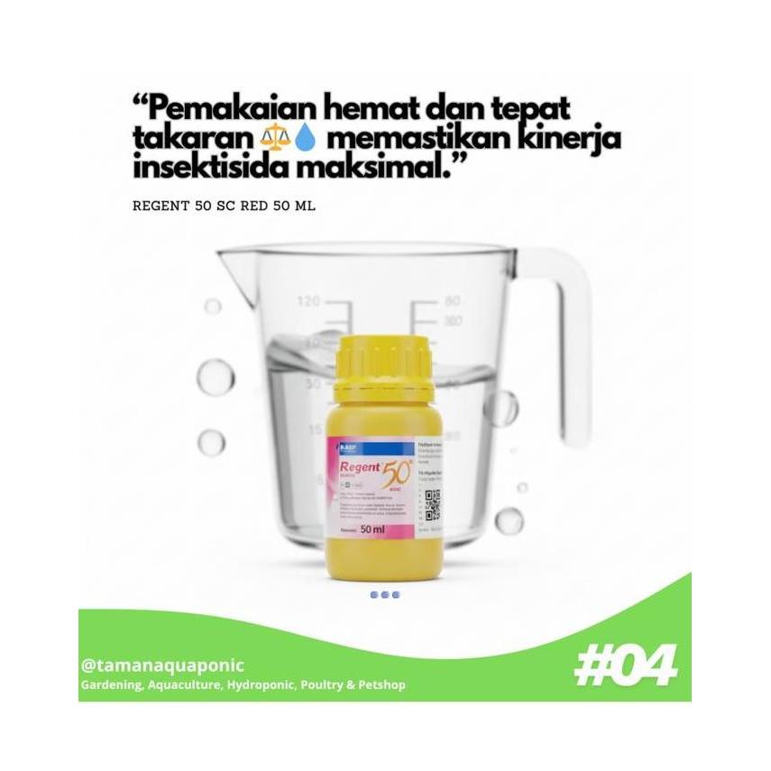 Jual Okwemereza- Insektisida Regent Cair 50Sc Botol Obat Hama Tanaman ...