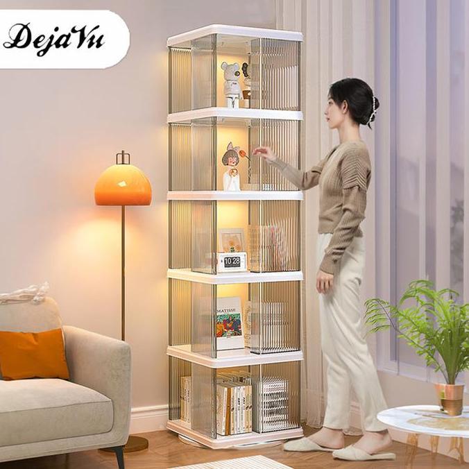 Jual Dejavu Rak Buku Susun Serbaguna Lemari Buku Plastik Rak Portable ...