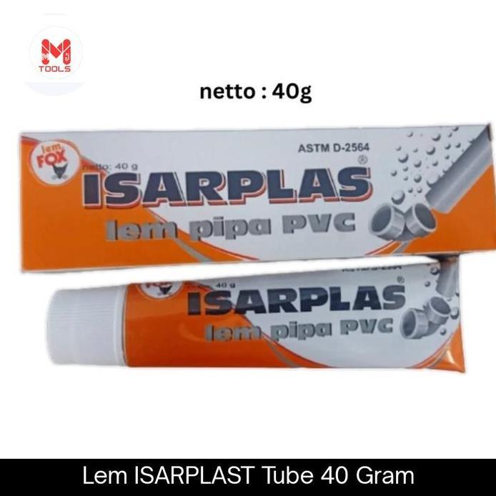 Jual Lem ISARPLAST Tube 40 Gram ( harga per lusin ) - ISARPLAST Lem ...