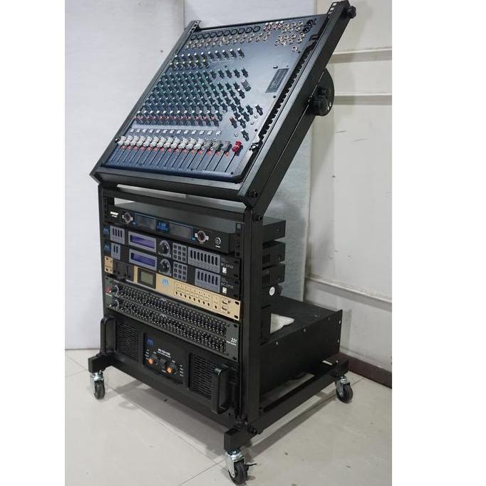 Jual Rack Power 10 U / Rack Mixer Audio 16 Ch / Rack Acc Sound System ...