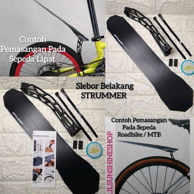 Jual STRUMMER MGG-75 Slebor Fender Belakang Sepeda MTB Roadbike Fixie ...