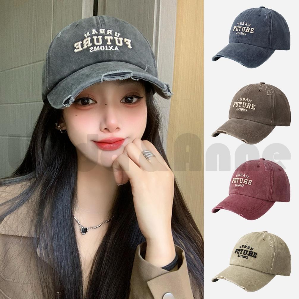 Jual original l&a - topi baseball cap urban future model ripped topi ...