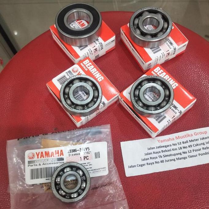 Jual Bearing Rasio Nmax New - Aerox New Orinal Yamaha Genuine Parts ...