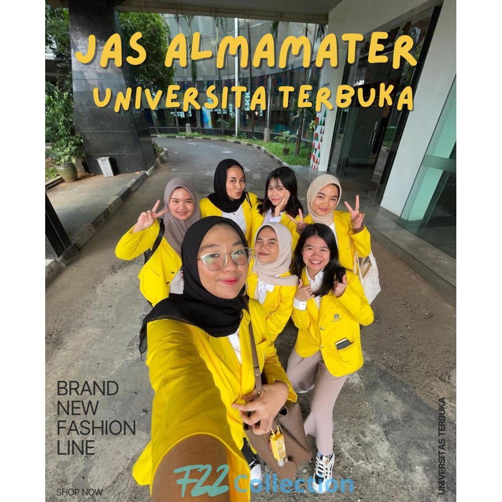 Jual HEMAT [READY STOK] JAS ALMAMATER UNIVERSITAS TERBUKA | JAS UT ...