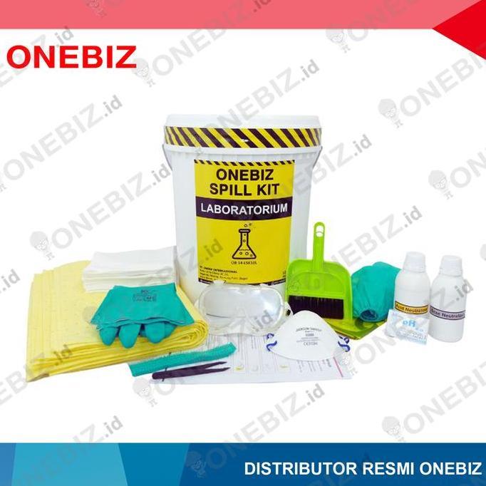 Jual Laboratorium spill kit/Laboratory chemical spill cleanup kit/Spill ...