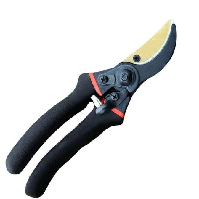 Jual gunting pruning dahan batang ranting black edition 21cm | Shopee ...