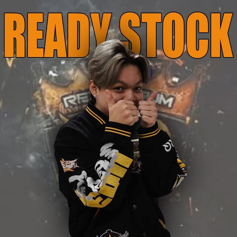 Jual OFFICIAL JAKET VARSITY RRQ 