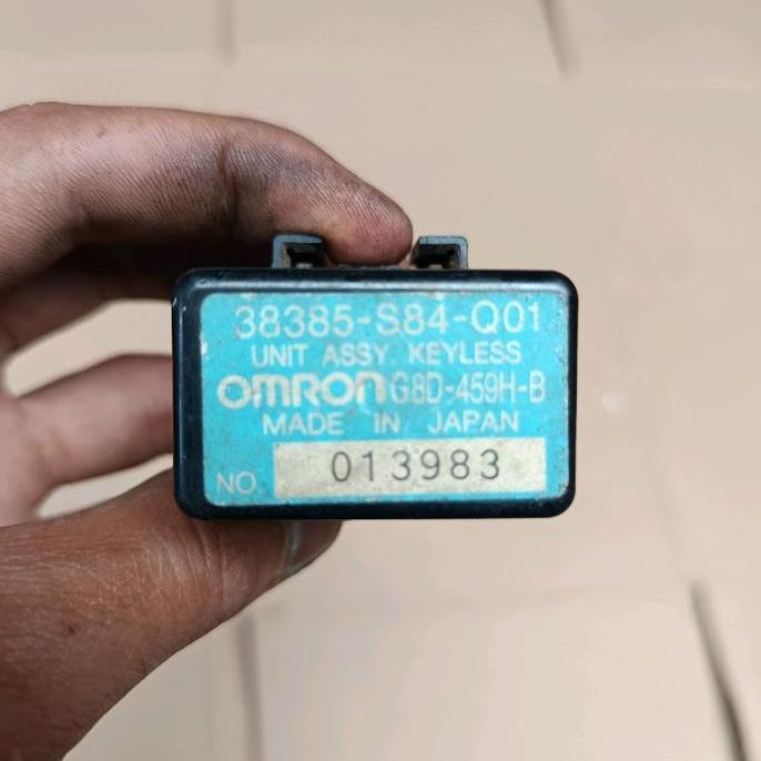 Jual MODUL RELAY RILEY UNIT KEYLESS ENTRY HONDA ODYSSEY RA6 38385-S84 ...