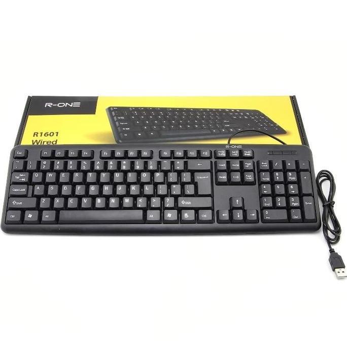 Jual Keyboard USB R-ONE | Shopee Indonesia