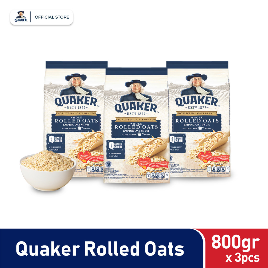 Toko Online Quaker Official Shop | Shopee Indonesia