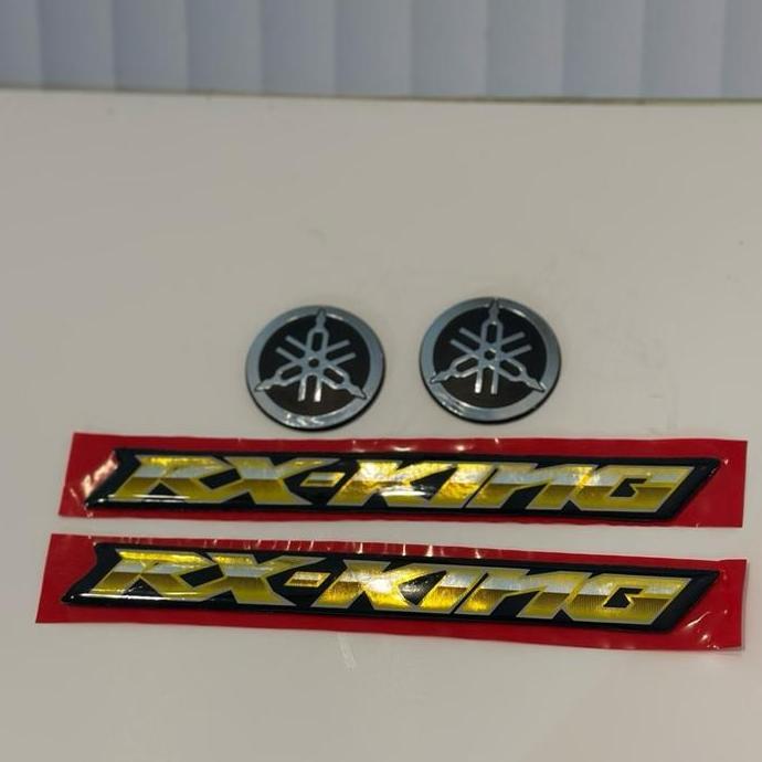 Jual Emblem Rx King Emblem Rx King Dan Garputala Peredam Kualitas Super ...