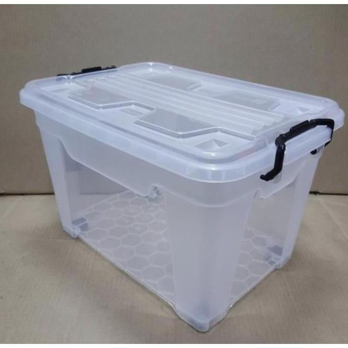 Jual Container Box bening + roda | Shopee Indonesia