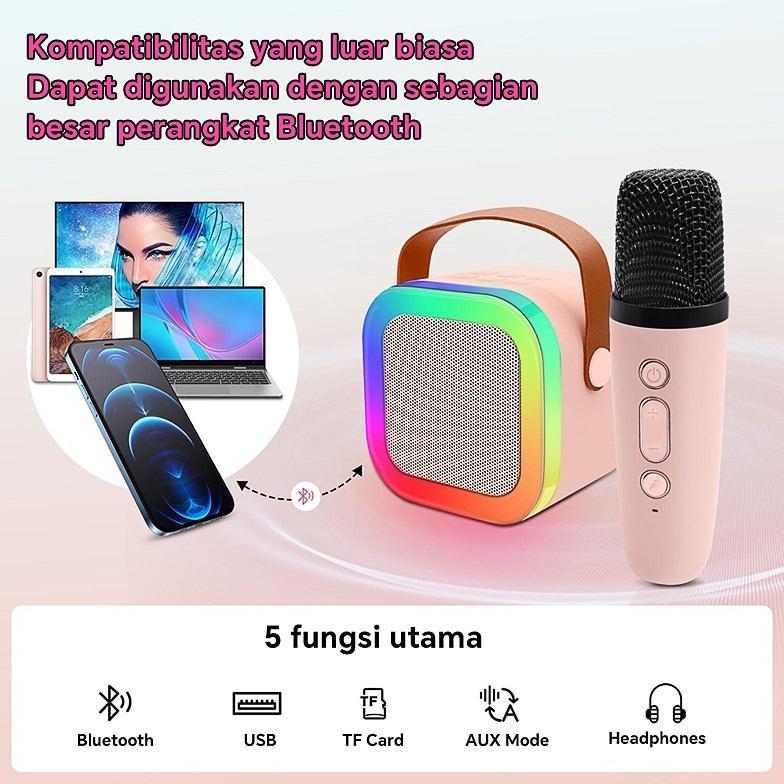 Jual BestPromo [Cod] Mini Speaker Bluetooth Wireless 3D Stereo Kualitas ...