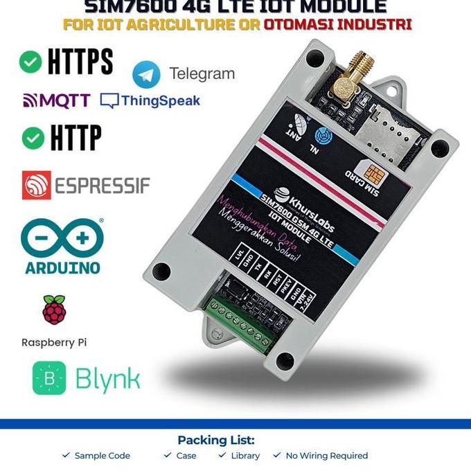 Jual Sim7600 4G Lte Iot Module Untuk Iot Pertanian Atau Otomasi ...