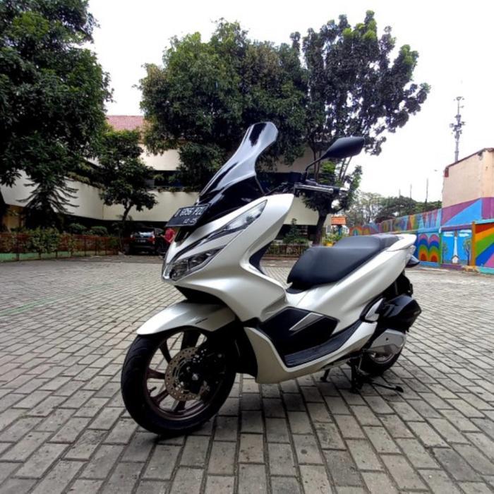 Jual Windshield / Wind Shield Visor Honda Pcx 150 Tgp Original Dan ...