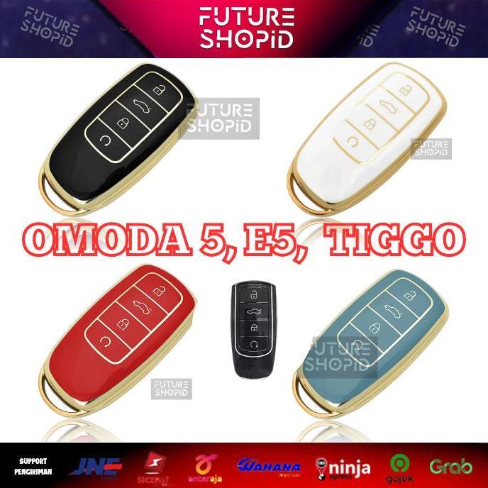 Jual NAUMI Cover Kunci Omoda5 / Tiggo 8 Pro New 2024/2023 Chery Bahan ...