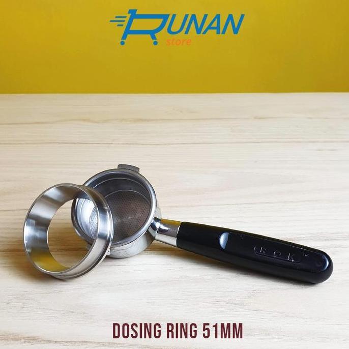 Jual NEW Dosing Ring 51mm Rok Presso Corong Porta filter ROK 51 mm ...