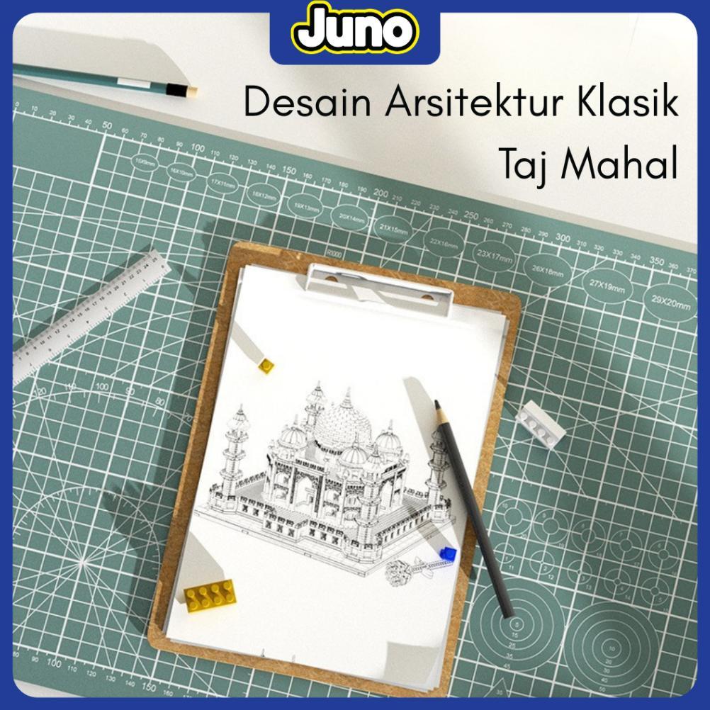 Jual MURAH Juno Bricks Mainan Balok Taj Mahal Miniatur Arsitektur ...