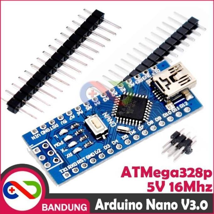Jual Ready ARDUINO NANO V3 ATMEGA328P CH340G 5V ARDUINO NANO R3 ...