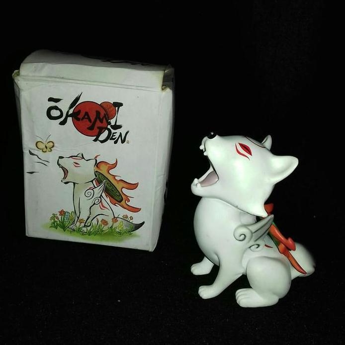Jual Capcom Okami Amaterasu by Lootcrate Exclusive | Shopee Indonesia