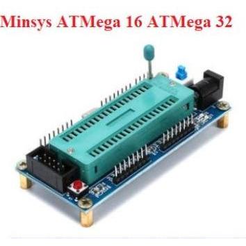 Jual Minimum System ATmega16 ATmega32 ATmega8535 AVR MinSys Sistem ...