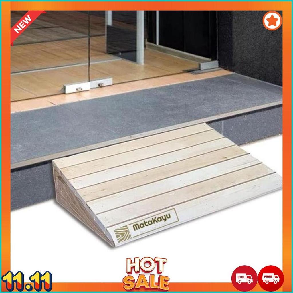 Jual Wooden Ramp Tanjakan Sepeda Motor Kayu 30 Cm Jembatan Tanjakan ...