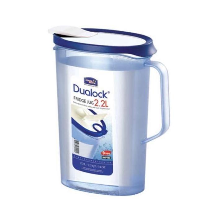Jual Essen- Lock & Lock Locknlock Dualock Fridge Jug Water Jug Bottle ...