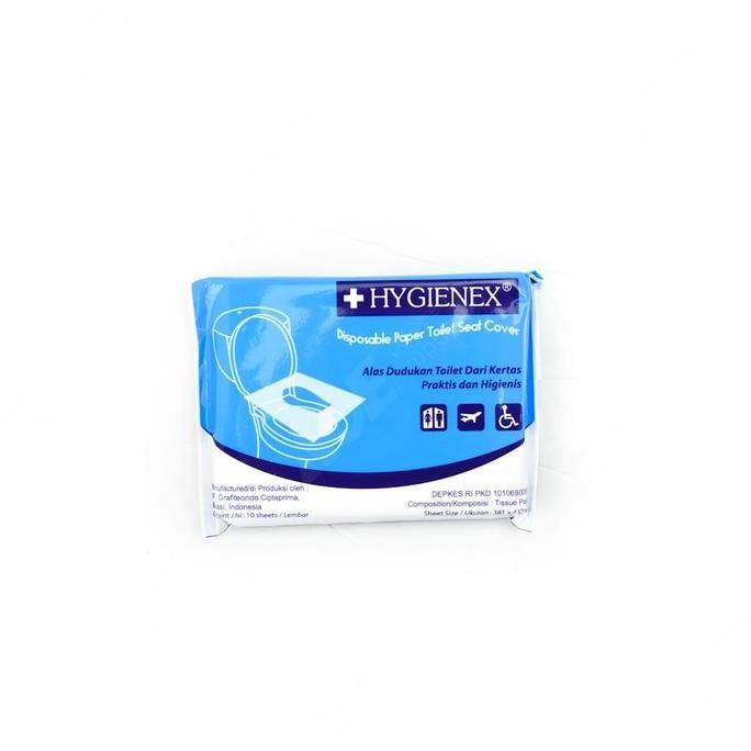 Jual Anata- Hygienex Kertas Dudukan Toilet 1 Set Isi 3 Bungkus | Shopee ...