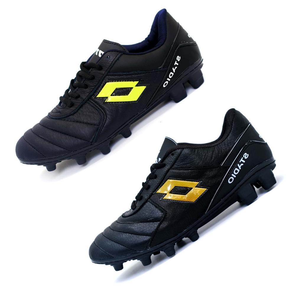 Jual HOT SALE Sepatu Bola Kulit Asli Lotto Sol Sudah Dijahit Muter ...
