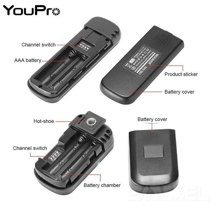 Jual Youpro Remote Wireless YP860II S2 - Photobox Selfie - for Sony RM ...