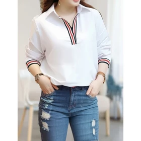 JESS Blouse Wanita Katun Stretch Kemeja Wanita Atasan Wanita Baju Wanita