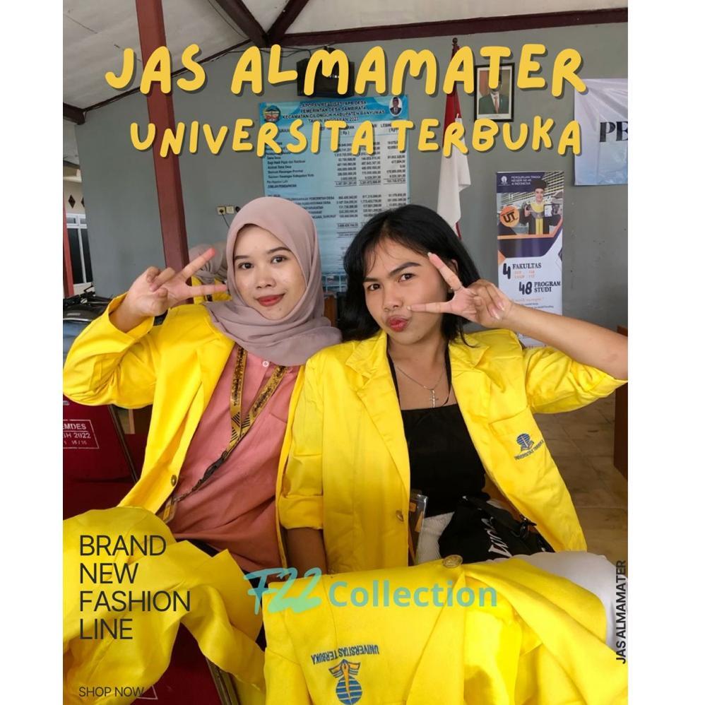 Jual Kualitas Super [Ready Stok] Jas Almamater Universitas Terbuka ...