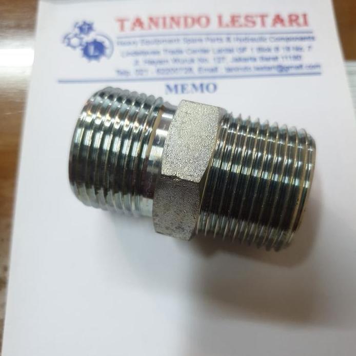 Jual Double Nepple/Adaptor 1