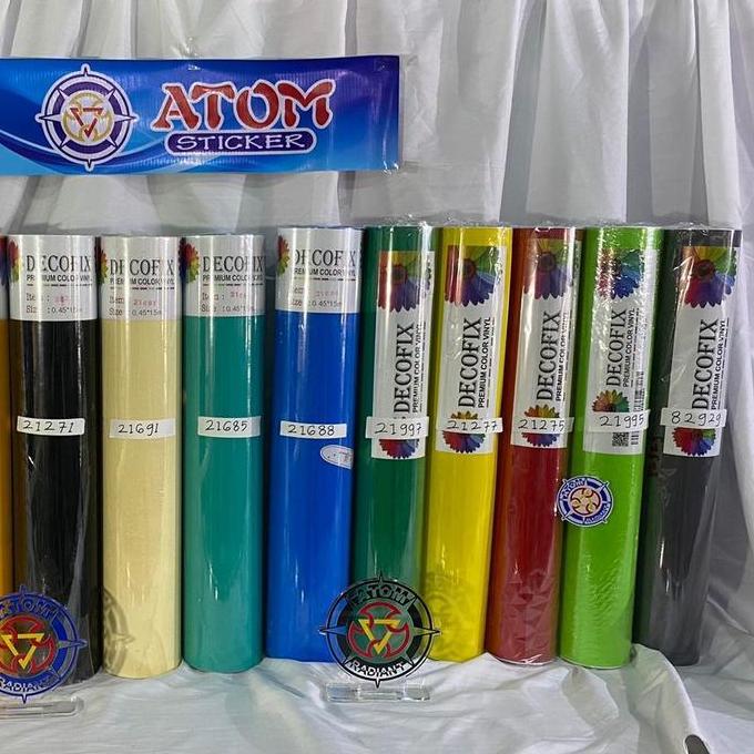 Jual Vbesha76 - Sticker Decofix Glossy / Doff 45Cm X 15 Mtr (Rol ...