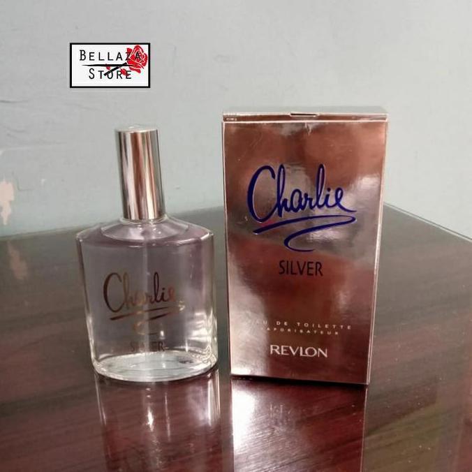Jual Revlon Charlie Silver Eau De Toilette Natural Spray 100 ml ...