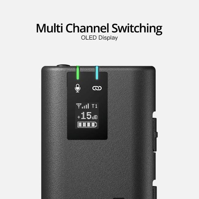 Jual Msu- Soundtech Go2 Wireless Microphone 2.4Ghz Anti Noise | Mic ...
