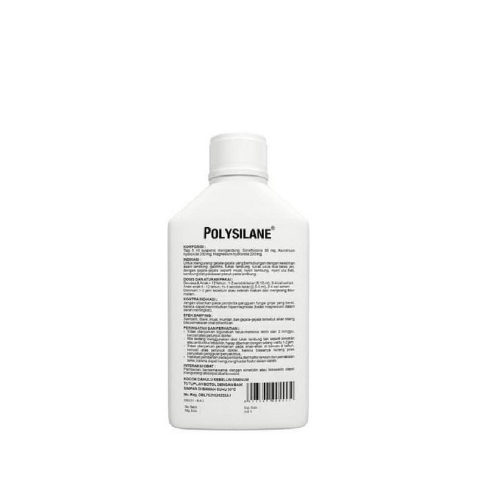Jual POLYSILANE SIRUP 1 BOTOL @ 100 ML | Shopee Indonesia
