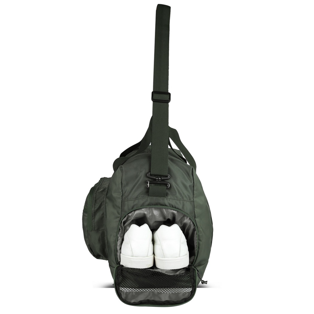 Jual ANT PROJECT - Tas Gym MODULAR Olive - Tas Travel - Tas Duffel ...