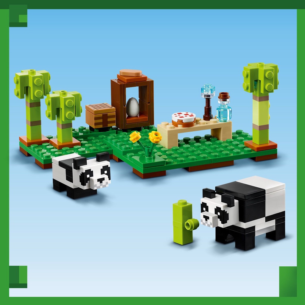 Minecraft Sets Lego Minecraft Panda 21158 Jual LEGO Minecraft The
