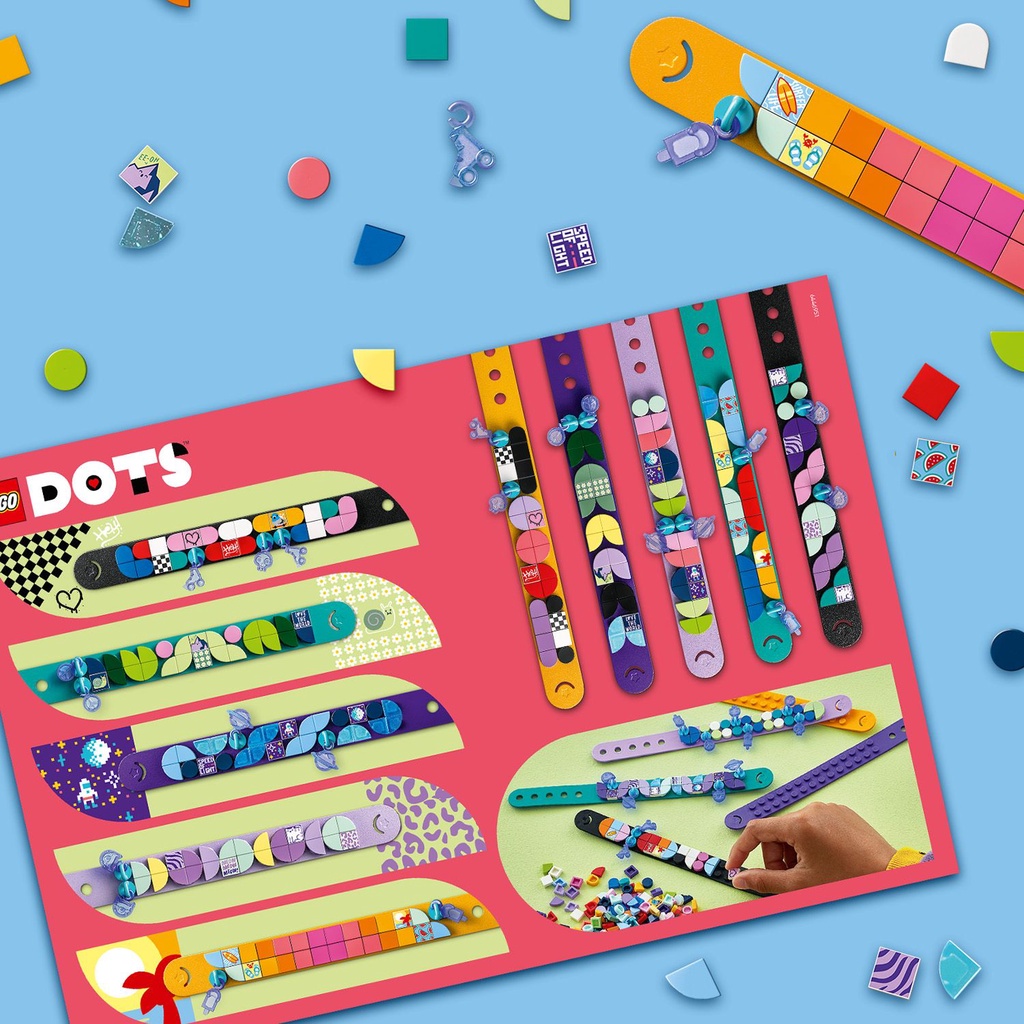 Bracelet Lego Dots Mega LEGO 41807 DOTS Bracelet Designer Mega