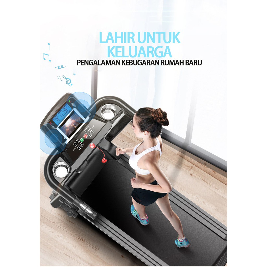 Jual Keep Going Max Treadmill Elektrik Tredmill Listrik