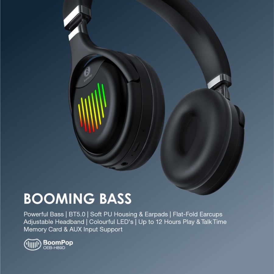 Oraimo BoomPop Casque sans fil OEB-H89D