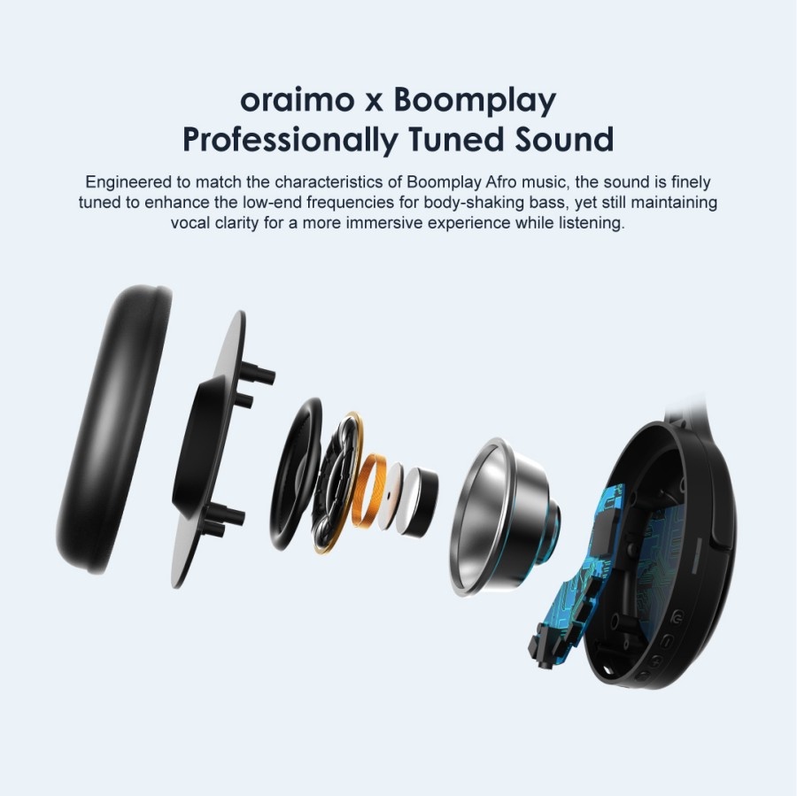 Oraimo BoomPop Casque sans fil OEB-H89D