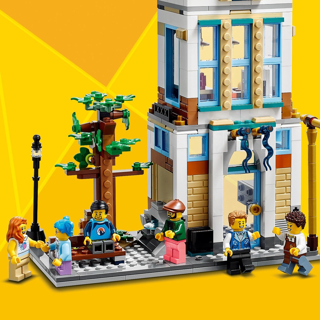 Jual LEGO Creator 31141 Main Street Building Toy Set (1,459 Pieces