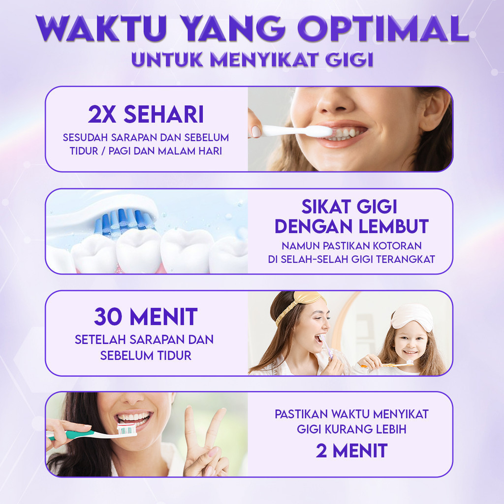 Jual Click Natural Toothpaste Whitening + Cavity Protection - Pasta ...