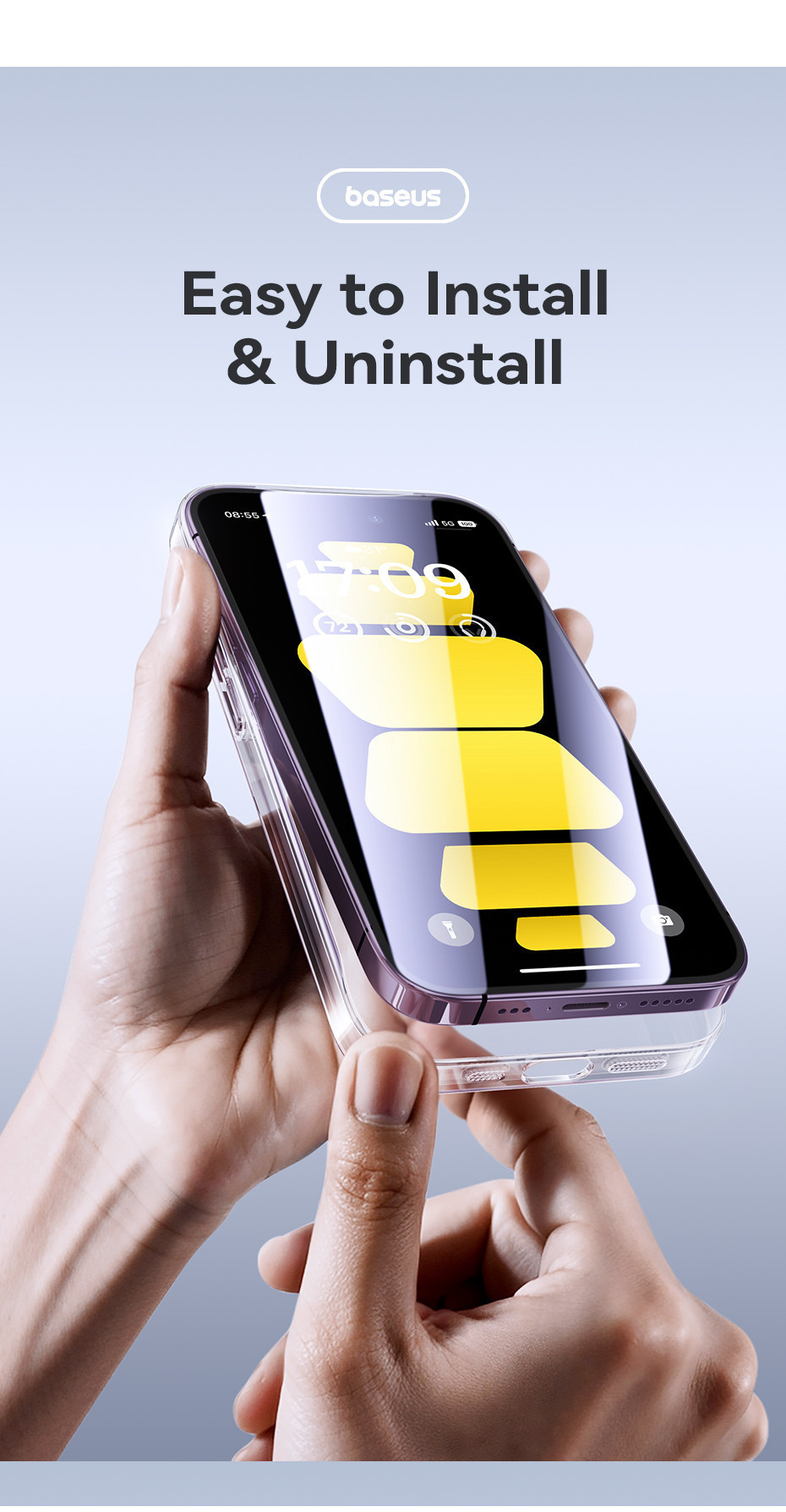 Jual BASEUS Casing Lucent Series Phone Case for iPhone14 Pro - Pro max ...