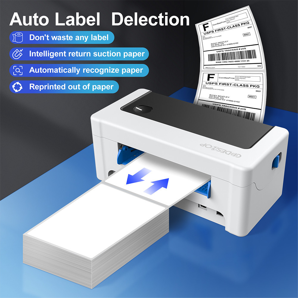 Jual Codeshop CB-199BT USB Bluetooth Printer Label Stiker Barcode ...